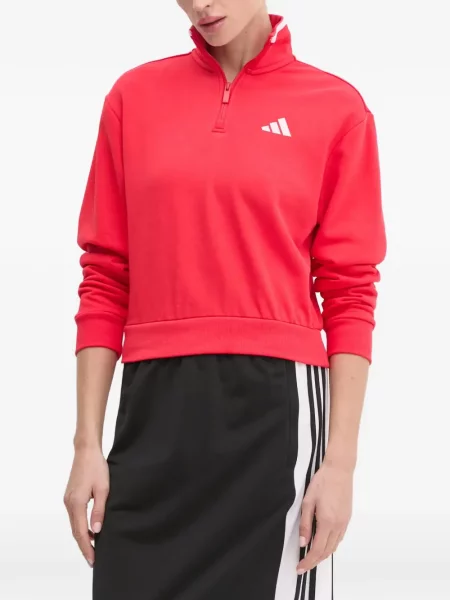 Geacă Adidas cu imagine roșu
