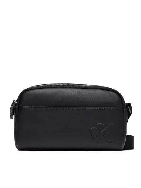 Calvin Klein Maža rankinė Ck Camera Bag juoda
