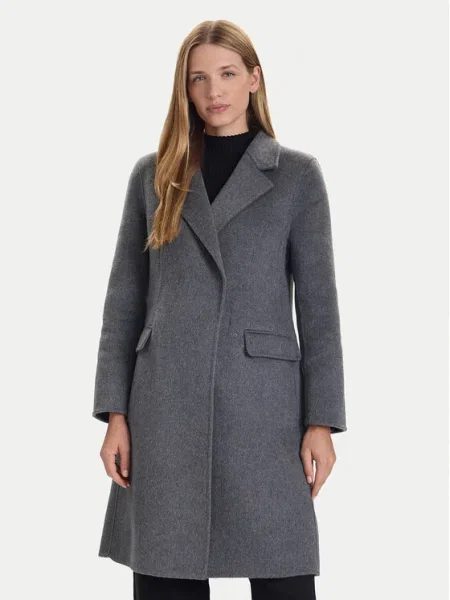 ViCOLO Palton de lână gri