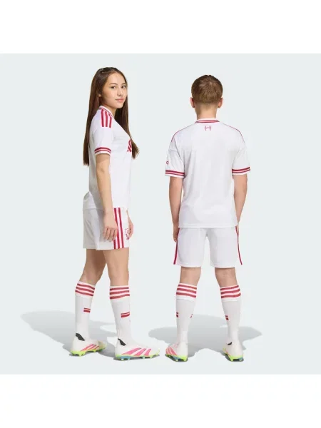 Venkovní šortky Liverpool FC bílé