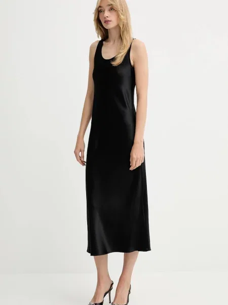 Marella rochie Emme by Marella maxi drept negru