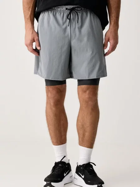 Nike szorty sportowe Unlimited Dri-FIT szare