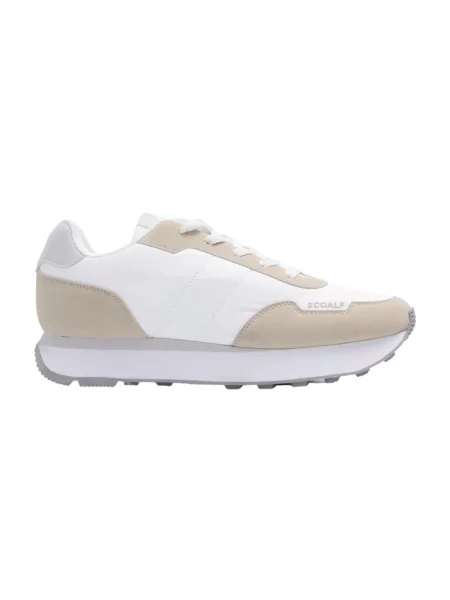 Sneakersy Ecoalf białe