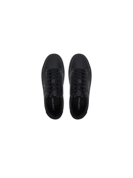 Sneakersy Calvin Klein Classic Cups Laceup Band Wl čierna