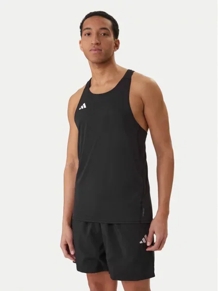 ADIDAS PERFORMANCE Funkční tričko Adizero' černá
