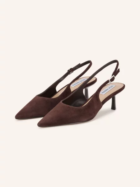Lodičky Steve Madden hnědé