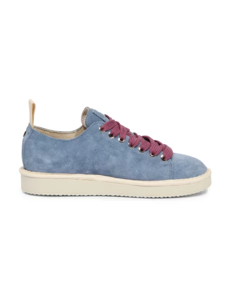 Sneakersy Panchic zamszowe niebieskie