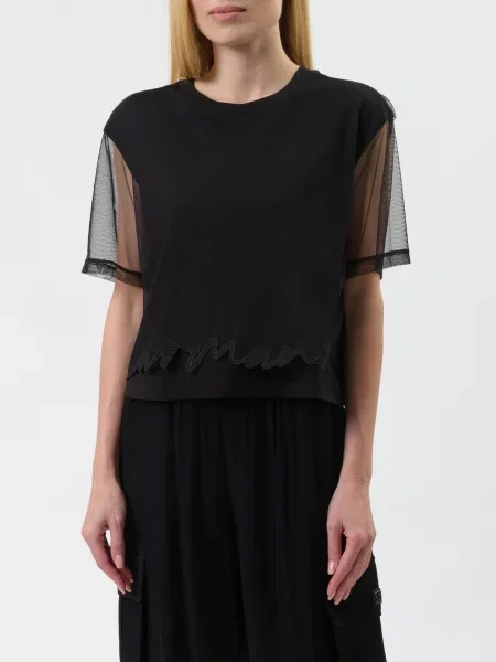 Футболка Armani Exchange чорна
