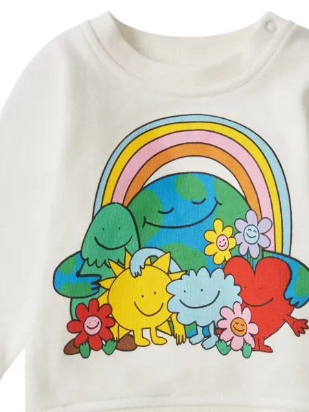 Sweter dziecięcy Stella Mccartney