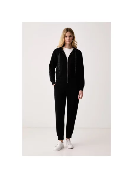Bluza rozpinana Guess czarna