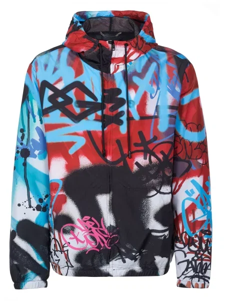 DOLCE & GABBANA Prehodna jakna Dolce & Gabbana Jacke' modra