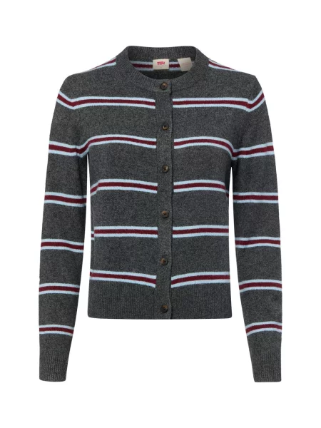 Levi's sweter z domieszką wełny Kobiety S szary