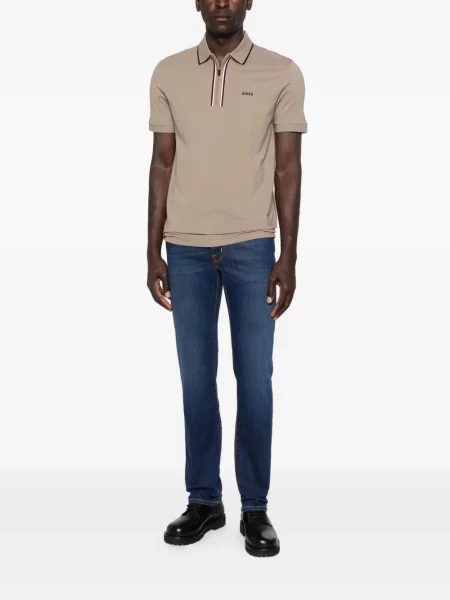 Tricou polo Boss