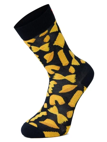 Happy Socks Skarpety Mężczyźni niebieski|żółty wzorzysty niebieskie
