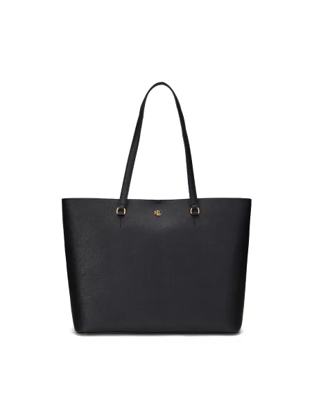 Τσάντα Lauren Ralph Lauren μαύρο