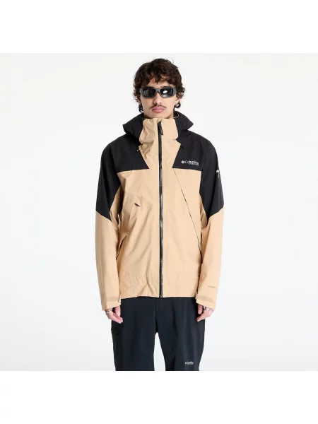 Softshellová bunda Columbia Northwest Explorer 3L Shell canone/black černá
