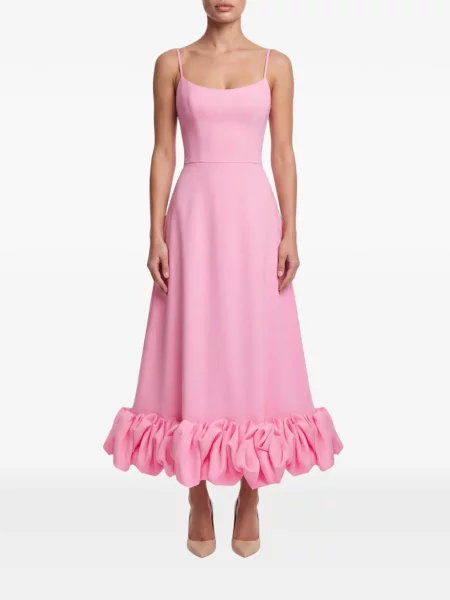 Rochie midi Post Meridiem roz