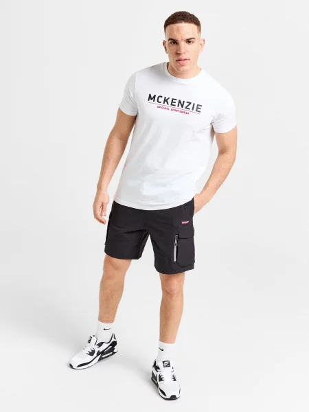 Mckenzie Szorty Cargo Cealus czarne