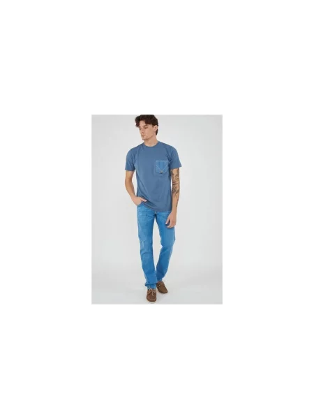 Tricou Roy Roger's albastru