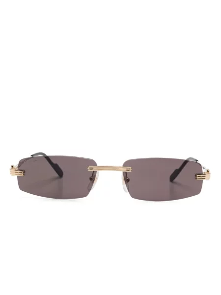 Ochelari de soare Cartier Eyewear auriu