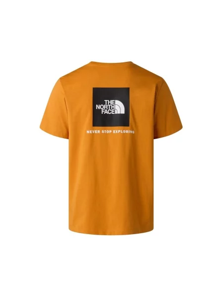 Tricou The North Face portocaliu