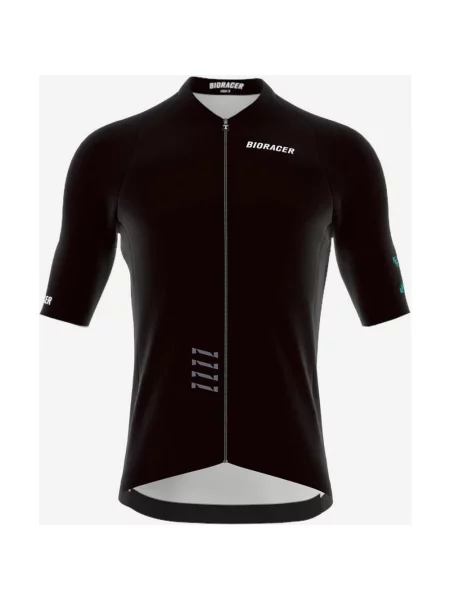 Koszulka rowerowa Bioracer Icon krótki rękaw eclipse S czarny