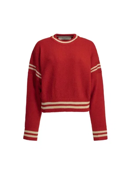 Sweter Golden Goose czerwony
