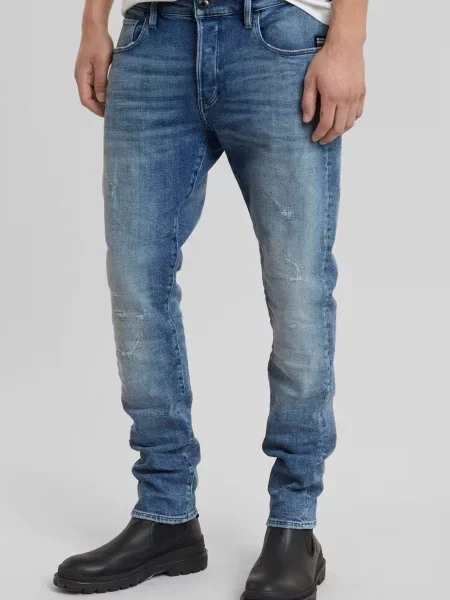 Джинси G-star Raw сині
