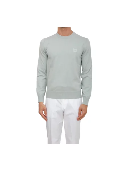 Sweter Boss niebieski