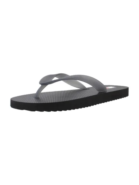 Pantofi Tommy Jeans cu autograf negru