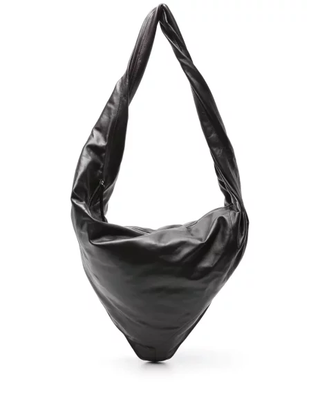 Fular Lemaire din piele violet