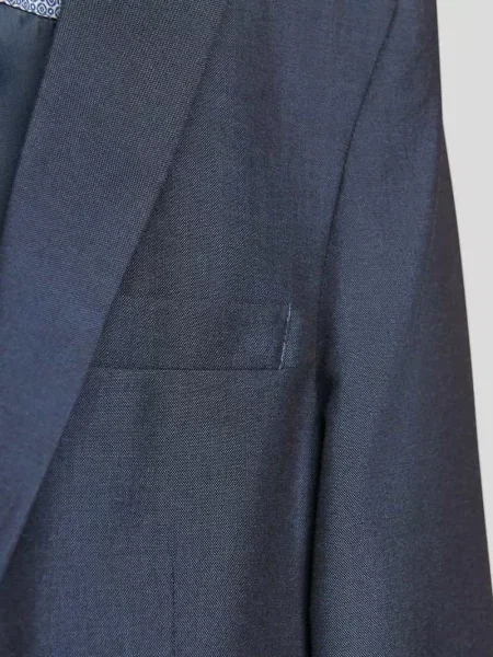Marynarka na 2 o kroju slim fit z dodatkiem G.o.l. niebieska