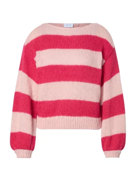 VILA Svetr VICHOCA / růže pink