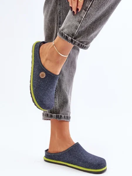 Copati Inblu temno modra