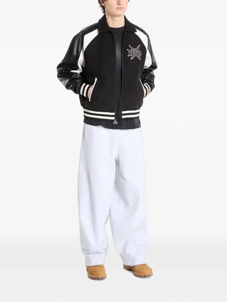 Kurtka skórzana Ripndip czarna