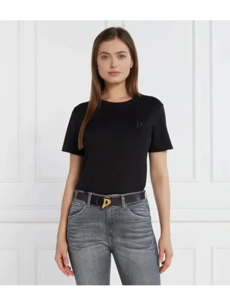DONDUP made in Italy Póló fekete