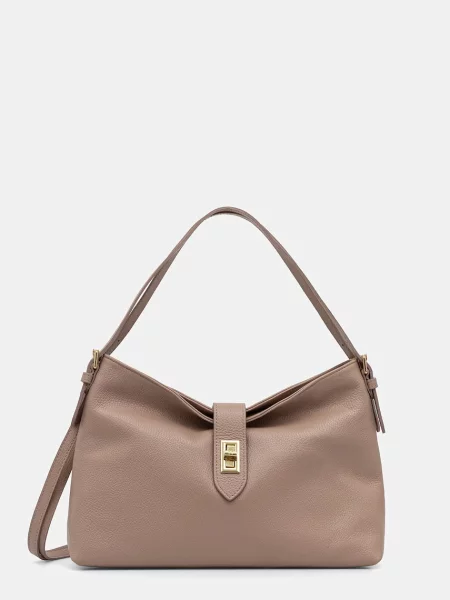 Answear.LAB geantă shopper pentru femei din piele roz