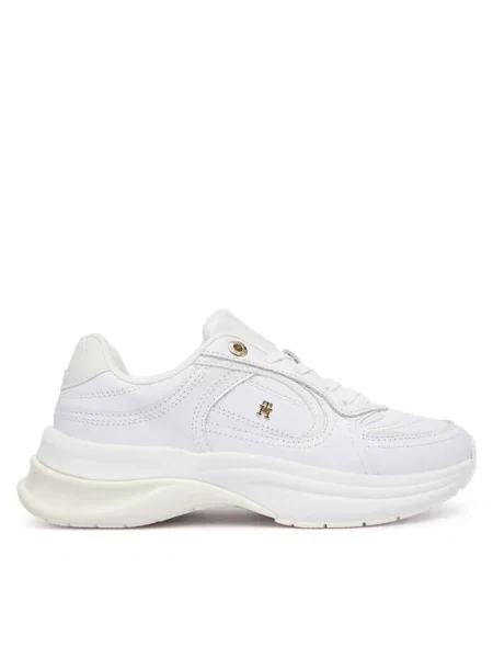 Tommy Hilfiger Sneakersy Th Chic Runner Sneaker biały