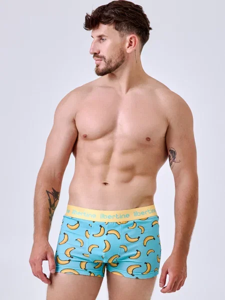 Трусы Libertine голубые