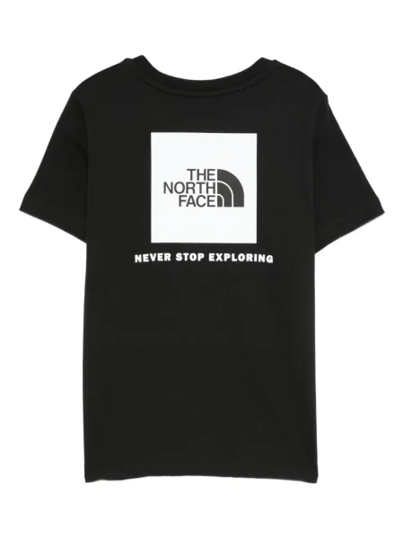 Koszulka dziecięca The North Face czarna