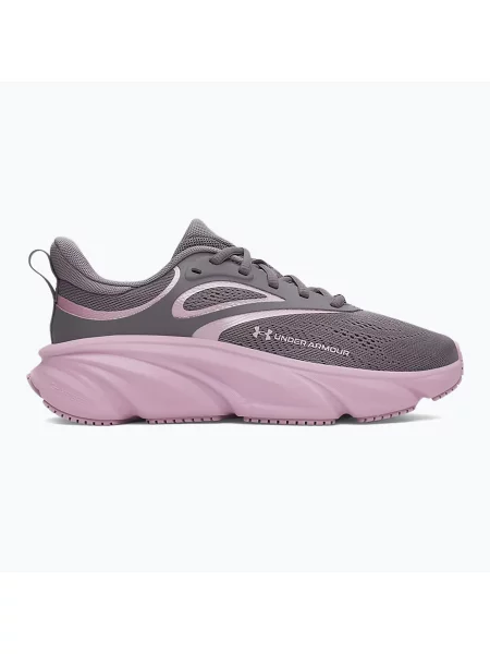 Încălțăminte de alergare pentru femei Under Armour Rogue 6 castlerock/mauve pink/mauve pink roz