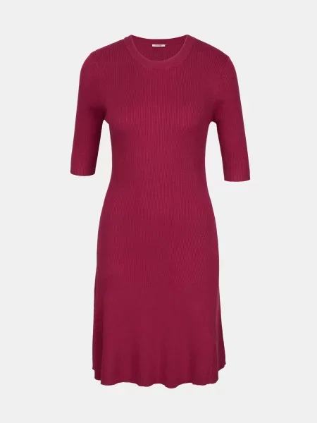Rochie Orsay de costum bordo