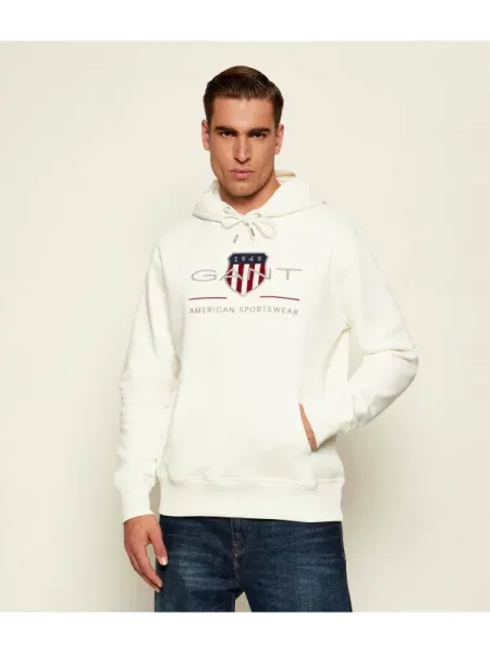 Gant Hanorac alb