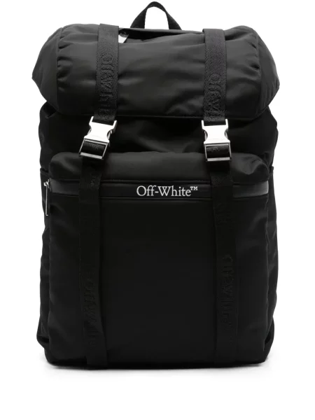 Rucsac Off-white cu imagine alb