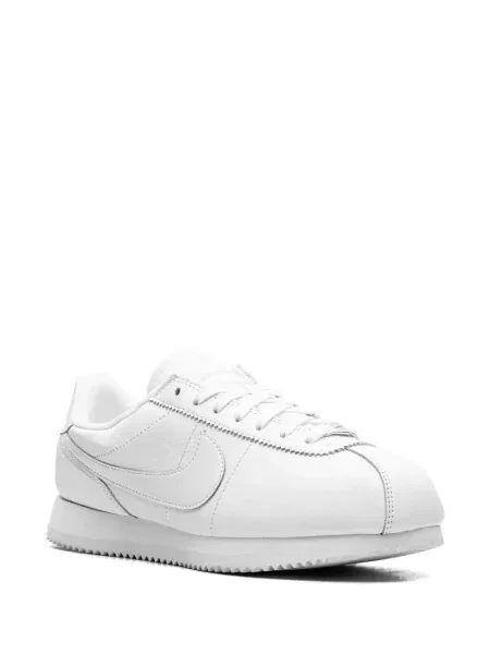 Τρέξιμο sneakers Nike Air Force 1 με λεοπαρ μοτιβο κοτλέ λευκό