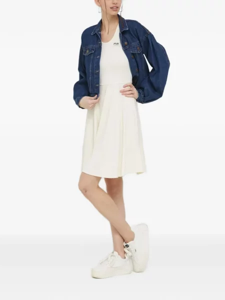 Rochie mini Fila cu autograf
