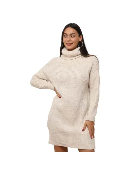 Rochie La Modeuse bej
