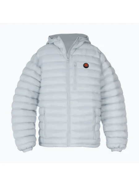 Geacă cu încălzire pentru bărbați Glovii GTMG gri