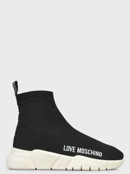 Кросівки Love Moschino чорні