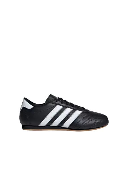 Sneakersy Adidas skórzane czarne
